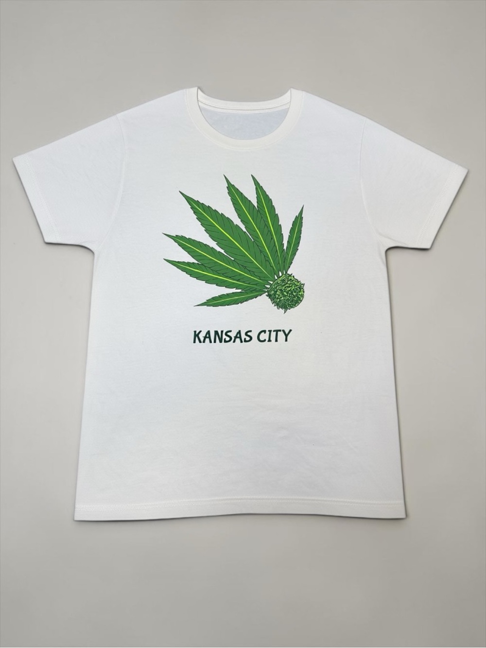 Kansas City ‘Shuttle-Buds’ graphic weed Tee